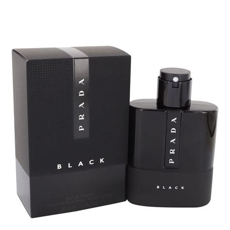 prada black perfume precio